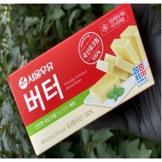 서울우유 무가염버터 450g, 1개