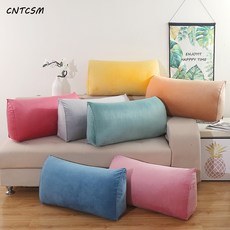 소파 쿠션 커버 허리 쿠션 커버 순색 인 인 귀비 각 등받이 쿠션 커버