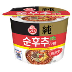 오뚜기 순후추 매운맛 큰컵 105g, 12개