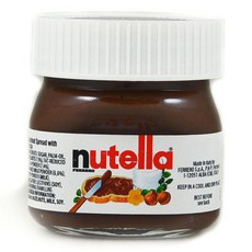 Nutella 누텔라 미니, 20개, 25g