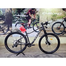XC30 첼로 29인치 2022 24단 MTB 산악 자전거 - 100% 완조립 배송 / 사은품 증정, 다크실버(티탄실버) - S사이즈