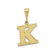 14k모노그램목걸이