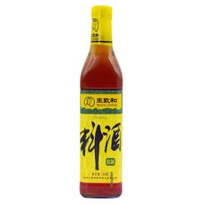 왕쯔허 료주 쿠킹와인 중국 볶음요리 맛술 요리주, 1개, 500ml