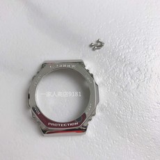 카시오 지샥로얄오크 ga2100 흑새치 지얄3세대 메탈 스트랩