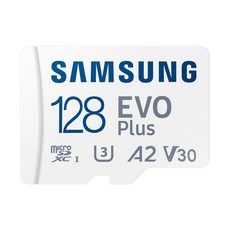 삼성 EVO PLUS 마이크로 SD 메모리 카드 닌텐도 스위치 스마트폰 외장 메모리 카드 160MB/s, 128GB