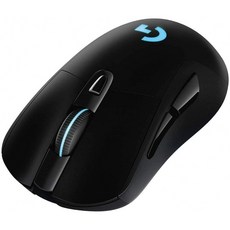 로지텍 G703 라이트스피드 무선 게이밍 마우스 와 HERO 16000 DPI 센서 무선 연결 라이트싱크 RGB 파워플레이 호환 경량 9, 단일옵션, 단일옵션