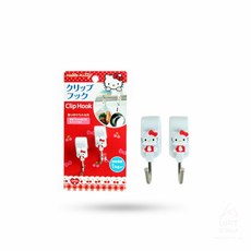 헬로키티 클립 후크 0170 생활용품 집안잡화 가정용품 생활잡화 집안용품, 1