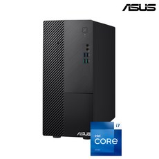 ASUS S500ME 컴퓨터 본체 데스크탑 인텔 i7 13세대 사무용 업무용 가정용 PC