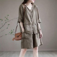 남방반바지세트