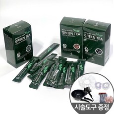 코겐 어린 녹차 물염색 약 10회분 + 염색도구