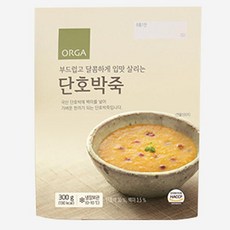 ORGA 단호박죽 (300g) [간단한 아침식사] [영양가득 한끼], 2개