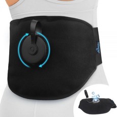 통증 완화를 위한 뉴고 허리 아래 아이스팩 부상을 리필 가능한 아이스백 귀중품 요추용 냉찜질 좌골신경 콕콕스 꼬리뼈 오래 지속되는 냉요법