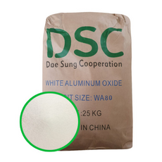 화이트 샌딩사 25kg 샌드블라스트 금강사 샌딩가루 모래 연마제 산화 알루미나 WHITE ALUMINA 녹제거