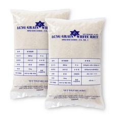[두보식품] 2021년산 베트남쌀 10kg x 2개 / 태국쌀 / 안남미 / 장립종, 1개