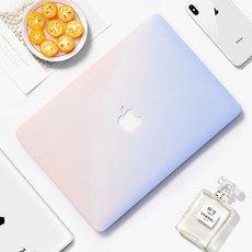 유니크 맥북 투톤 케이스 실리콘 기스방지 팬톤컬러, 11_20년에어신형13인치(A2179)