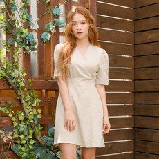 랩 스타일 미니 원피스(SX4OPED)