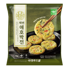 채썬 애호박전 사옹원 냉동 1kg, 1개