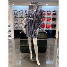 게스언더웨어 AK분당점 게스언더웨어 스트라이프 여원피스 NYGLK1E2E46