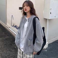 소비르 루즈핏 무지 가디건 비르 루즈핏 무지 가디건