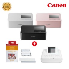 정품 캐논 셀피 CP1500 포토프린터+필름+RP-108인화지, 캐논 CP1500블랙+ RP-108+필름