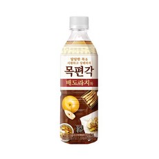 해태htb 몸에좋은 목편각배도라지차 500ml 24개