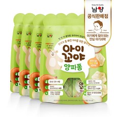 남양 아이꼬야 아이간식 양파퐁 30g, 양파, 4개