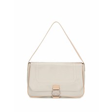 마뗑킴 가방 BUCKLE BAG IN WHITE