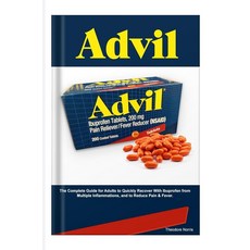 238312 해외 의학 서적 ADVIL The Complete Guide for Adu