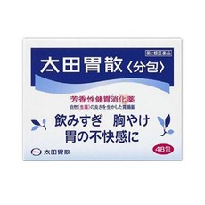 일본직구 속이편한 가루소화제 오타이산 48포, 1통