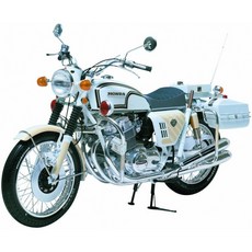 타미야 1/6 오토바이 시리즈 No.4 Honda CB750 폴리스 타입 16004