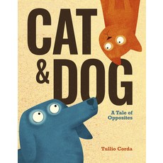 Cat and Dog: A Tale of Opposites Hardcover, Red Comet Press, English, 9781636550022