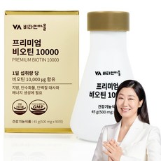 Vitamin Village 優質生物素 45g, 1罐, 90顆