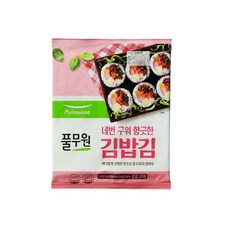 풀무원김밥김