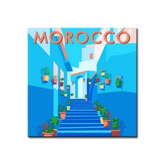 명화그리기 유화 세트 그림 액자 팝아트 도시 DIY, B05_Morocco_모로코