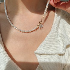 24k이니셜목걸이