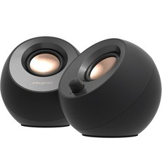 크리에이티브 PEBBLE V3 PC용 스피커, 화이트