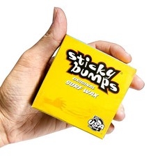 Sticky Bumps 스티키범프 서핑 왁스 서핑보드왁스, [Tropical](Yellow), 1개