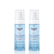 [유세린 공식] 더머토 클린 3in1 미셀러 클렌징 폼 150ml, 2개