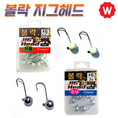 와꾸나피싱 볼락 지그헤드 야광 지그 우럭 낚시 루어 바늘, FIMAX볼락지그순납1.0호