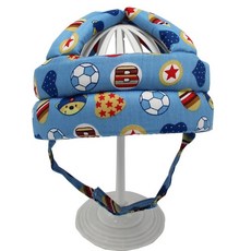 키즈 헬멧 아기 유아 모자 보호 안전 부드러운 편안한 머리 보안 및 가능-90, 6.H Style 8 - 43-58cm, 1개