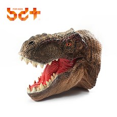고무공룡손인형