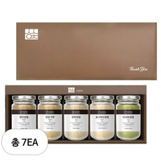 신선약초 조미료 멸치 110g + 생강 80g + 양파 110g + 표고버섯 45g + 다시마 120g 선물세트, 7세트