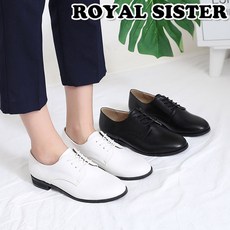 여자빅사이즈옥스포드수제화