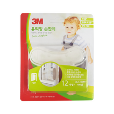 3M 유리창 손잡이 2p, 2개