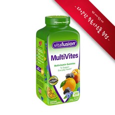 [사은품선택] 비타퓨전 멀티바이트 구미 비타민 260정 (구미) Vitafusion MultiVite Gummy Vitamins (250Gummies), 알약보관함(색상랜덤), 1개