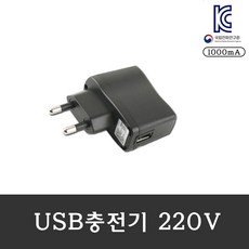 효도 라디오 휴대용 라디오 충전기 220V 충전 아답타 USB 급속충전 어댑터, 1개