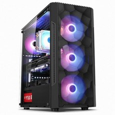 컴맹닷컴 고사양 게이밍 3D 그래픽 PC CMA37XC-288H(AMD R7-3700X), CMA37XC-288H, WIN10 Home, RAM 8GB+8GB, NVMe 500GB