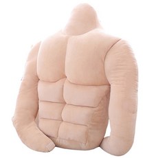 일본에서 남자친구 인형 근육맨 쿠션 팔베개 여자친구, 남자친구인형