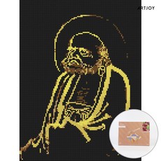 달마도보석십자수