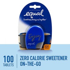 Equal 0 Calorie Sweetener Tablets Original 100.0 CT 이퀄 0칼로리 스위트너 테블렛 100개입 8팩, 100개